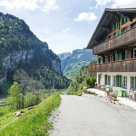 Apartment Chalet Auf Dem Vogelstein-1 By Interhome Grindelwald Exterior foto
