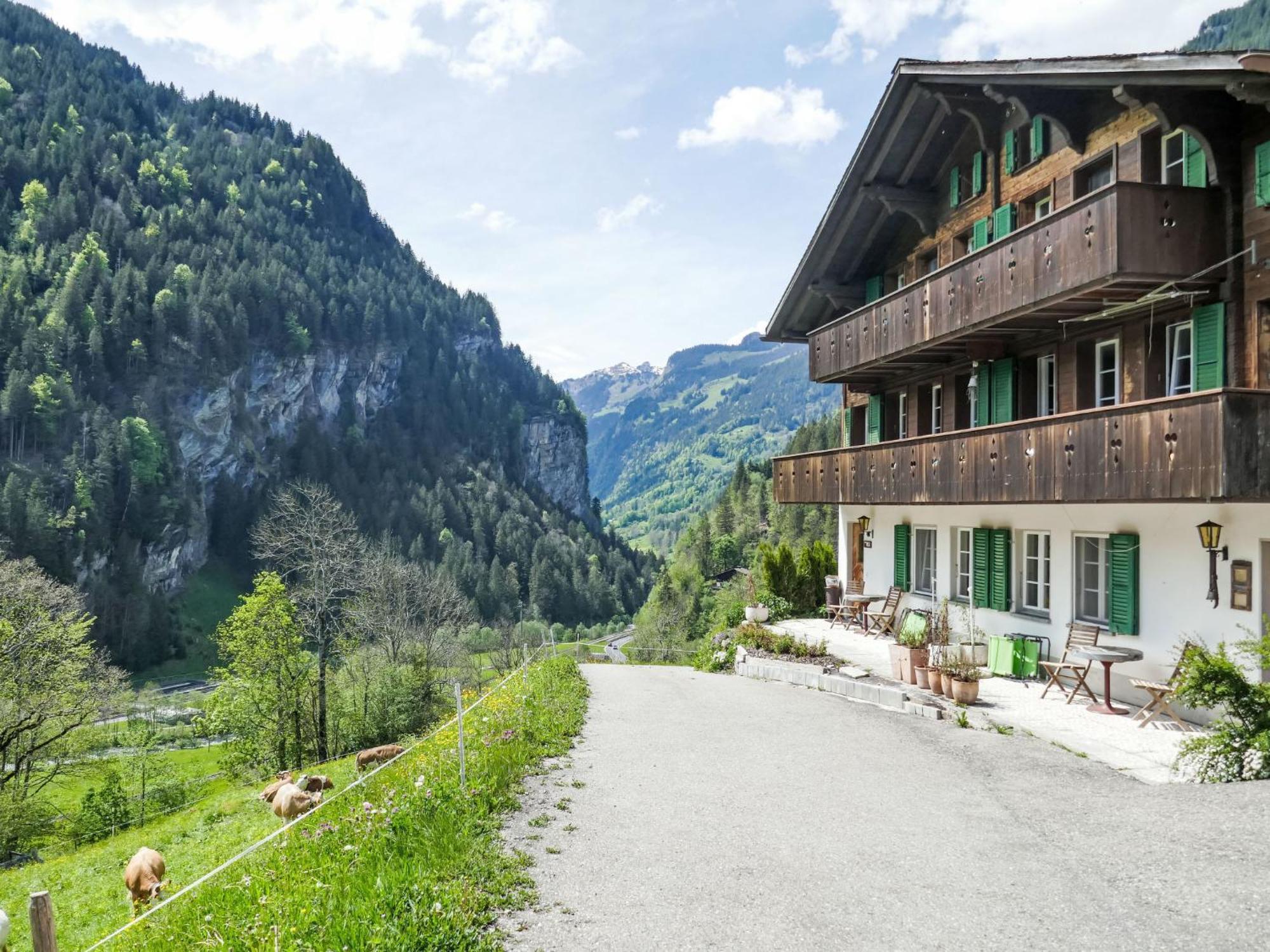 Apartment Chalet Auf Dem Vogelstein-1 By Interhome Grindelwald Exterior foto