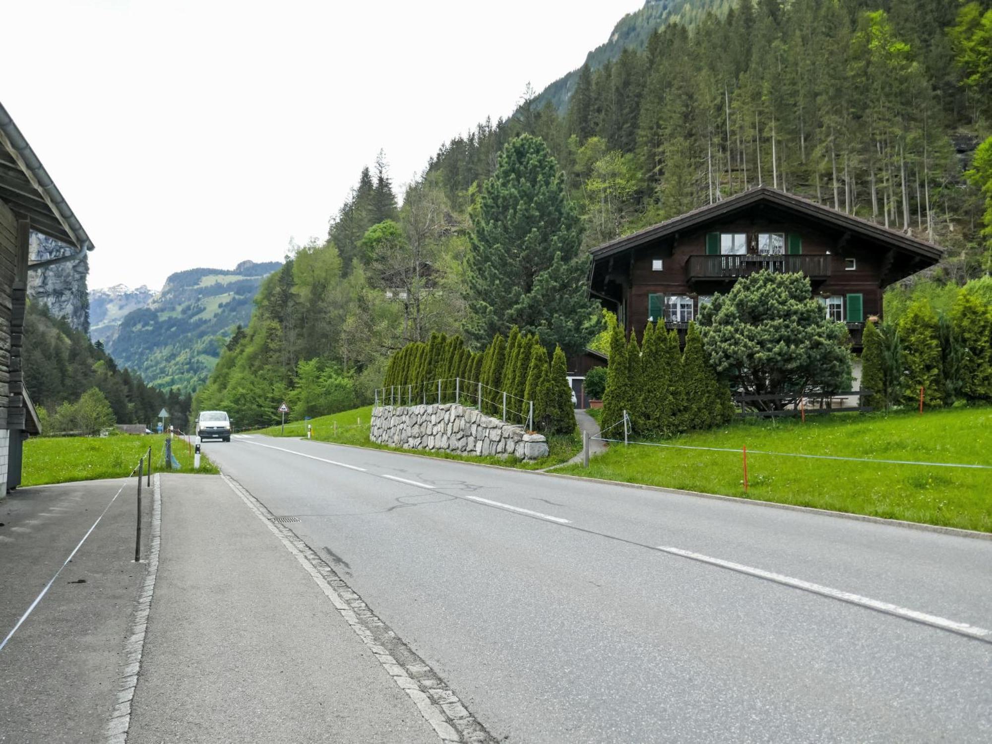 Apartment Chalet Auf Dem Vogelstein-1 By Interhome Grindelwald Exterior foto